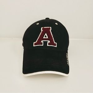 Alaska Big Dipper North Star Fuzzy Logo Hat Cap Arctic Circle Enterprise Vintage